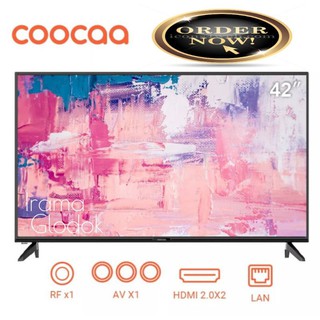 Coocaa Led Tv 42 Inch Android 9 0 Youtube Netflix Bluetooth Wifi Coocaa 42s3g Shopee Indonesia