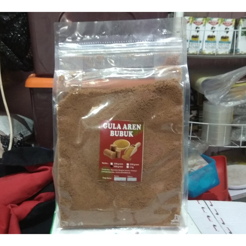 

Gula Aren Bubuk Murni 500 gram