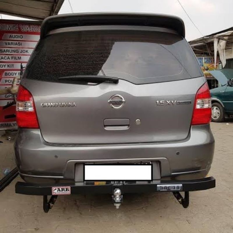 PENGAMAN BEMPER BELAKANG GRAND LIVINA