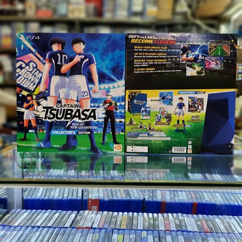 PS4 Captain Tsubasa: Rise of New Champions Collector Edition (R3 / Inggris)