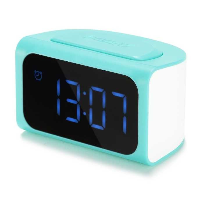 Remax Jam Alarm Digital dengan 4 Port USB - RM-C05