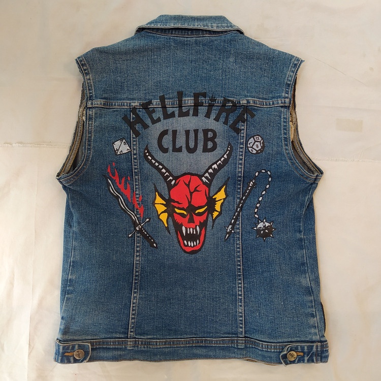 Jaket Hellfire Club Stranger Things