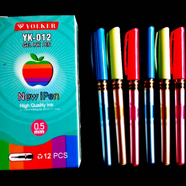 

Pulpen Gel Pen Ipen X