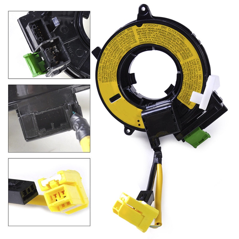 {LUCKID}Airbag Spiral Cable Clock Spring 8619-A017 8619A017 For Eclipse L200 Lancer