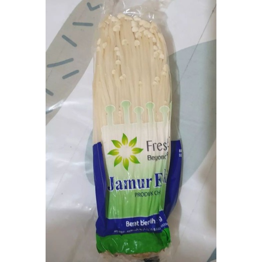 

jamur enoki