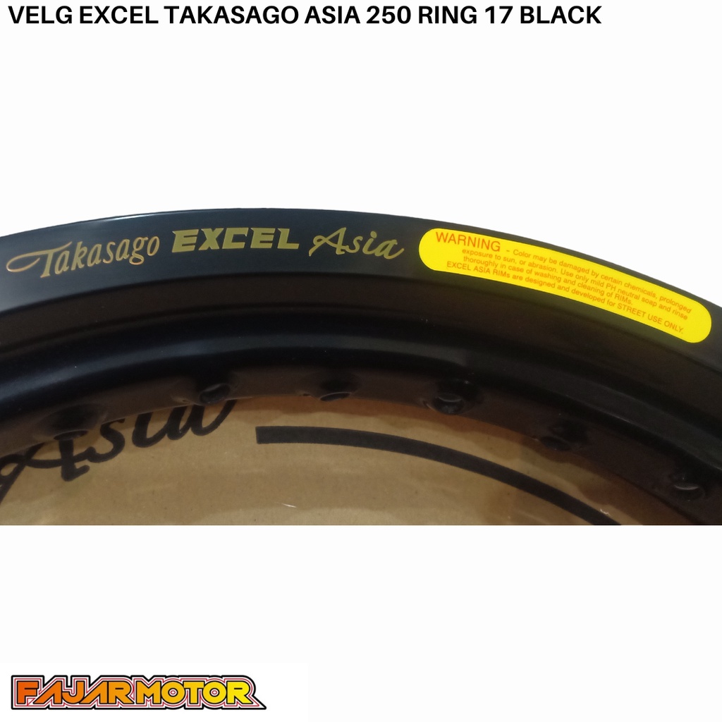 VELG TAKASAGO EXCEL ASIA 250 RING 17