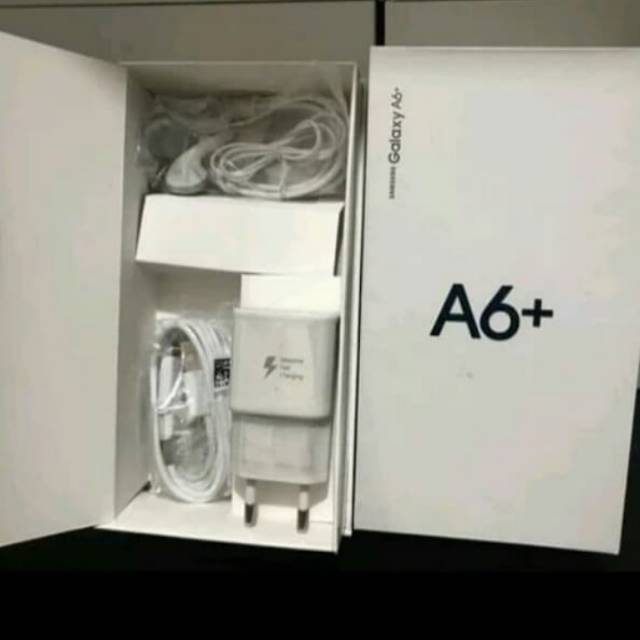 

Dus box samsung A6+ fullset