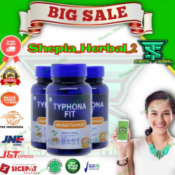 *****] TYPHONA FIT Asli Obat Tumor Kista Miom Kanker Original Herbal Alami