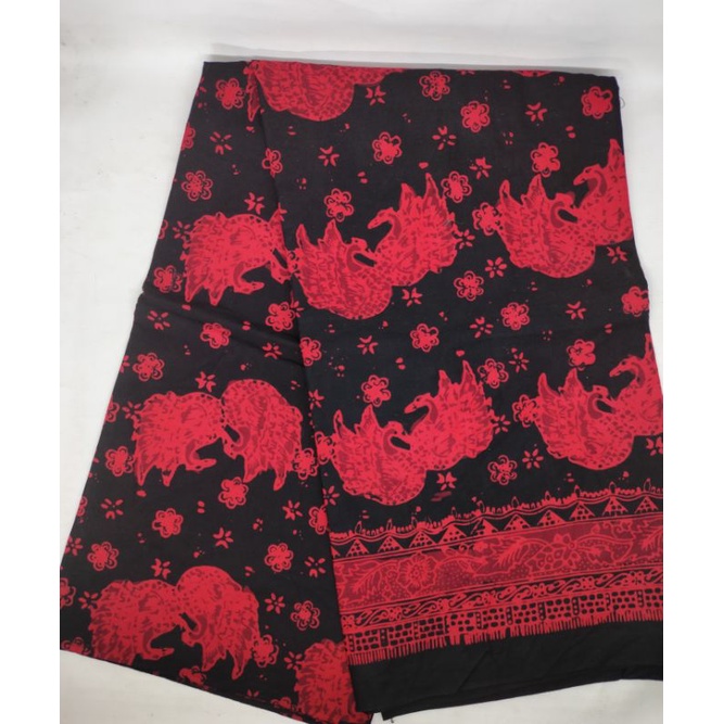 Batik Jambi AL-FATH Dasar Cap 2M Bahan Katun