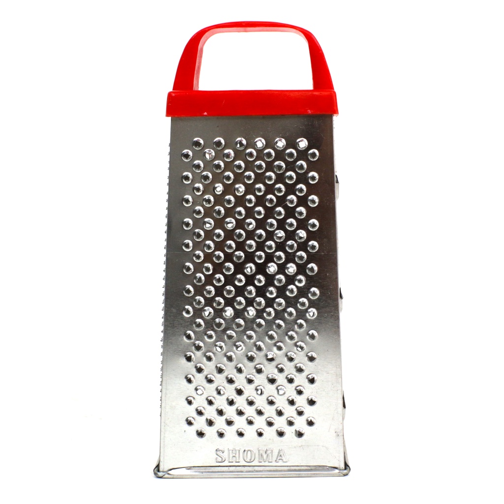 DM - Parutan Menara 4 Sisi Pisau Grater Stainless Steel 4 in 1 Anti Karat