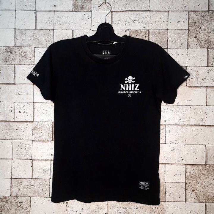 Tshirt NEIGHBORHOOD IZZUE warna hitam