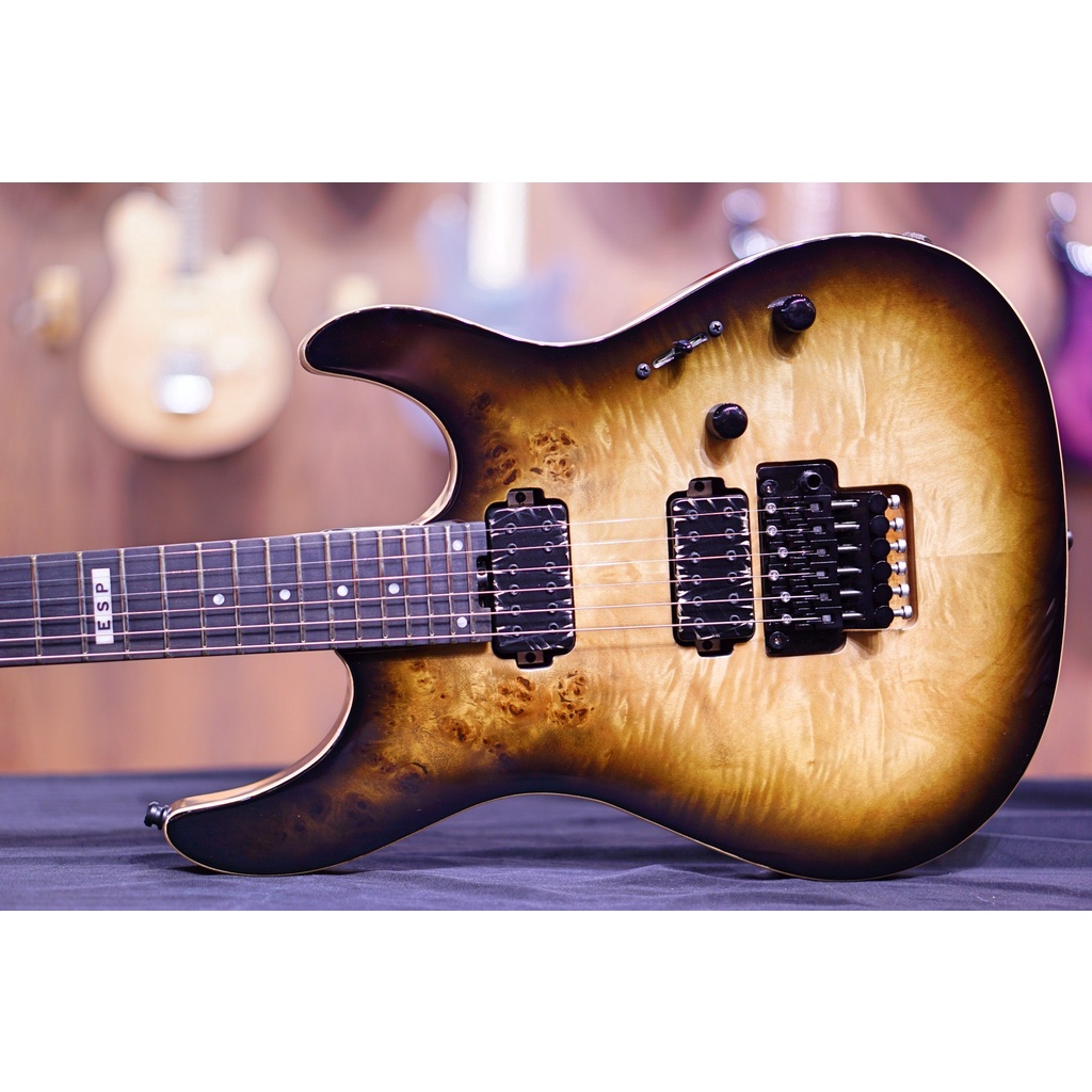 ESP E-II SN-2 Electric Guitar - Nebula Black Burst ES3614203