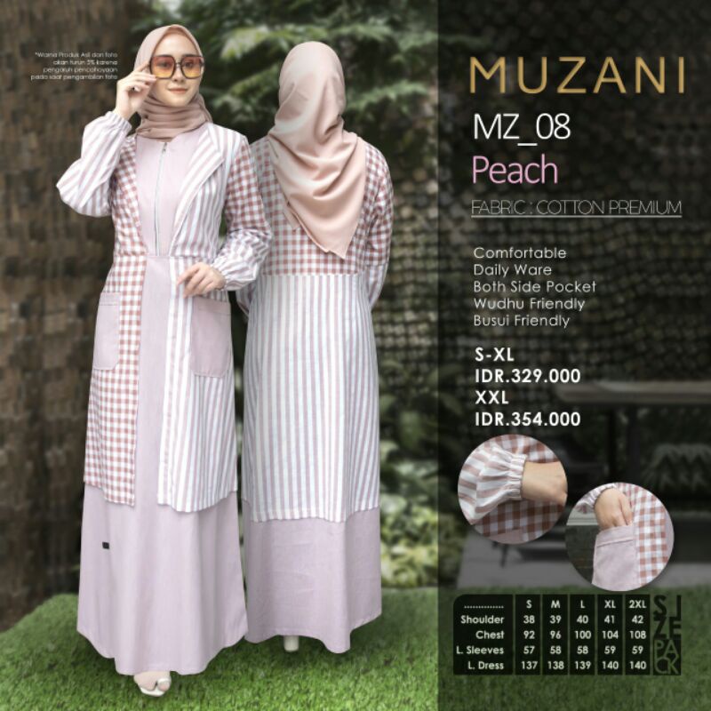 Gamis Muzani MZ 08