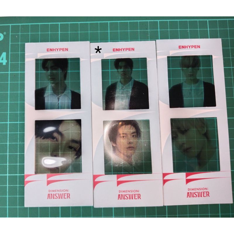 BOOKMARK BM YET JUNGWON JAKE SUNOO OFFICIAL enha enhypen