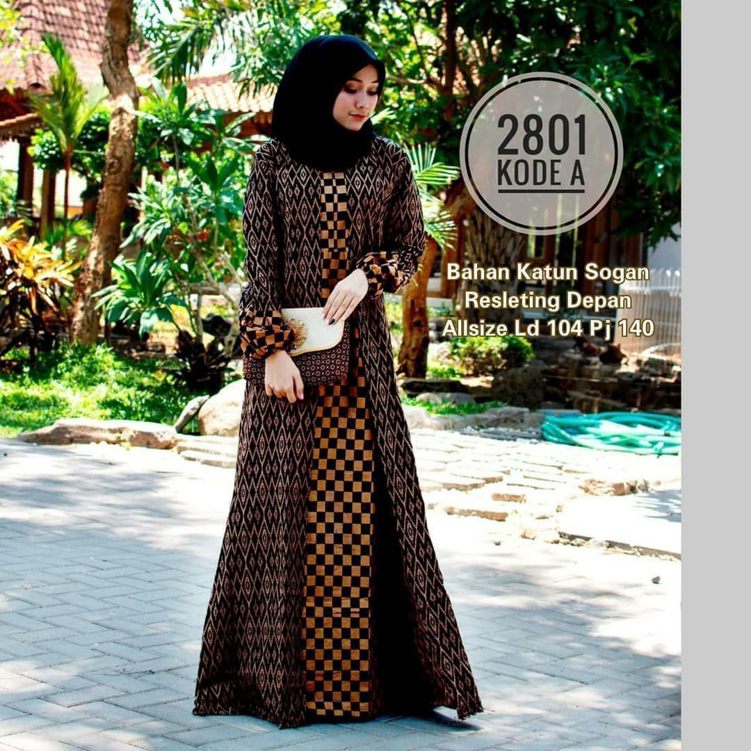Gamis Pesta Busui Gamis Syari Gamis Batik
