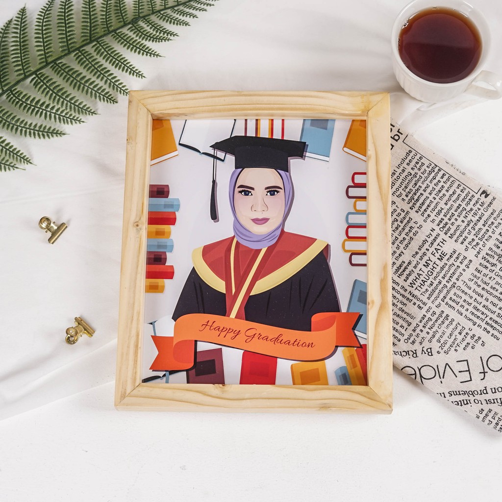 

FRAME ILUSTRASI / KADO WISUDA / KADO WEDDING / KADO UNIK / KADO ANNIVERSARY / KADO BIRTHDAY