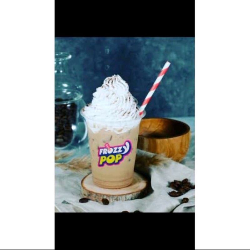 Bubuk Minuman Serbuk Instant 500gr Frozzy Pop / Powder Drink Frozzy Pop Cokelat Mangga Cappucino Avocado 500 gr