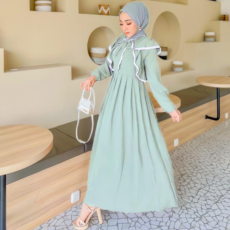 GAMIS DRESS LINE FASHION MUSLIM CASUAL