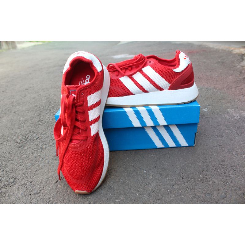 Sepatu Adidas N5923 RED ORIGINAL MURAH