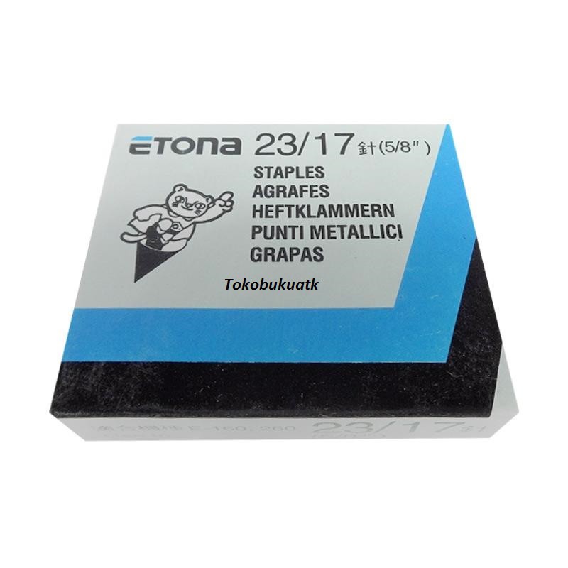 

Isi Stapler/Staples Etona No.23/17