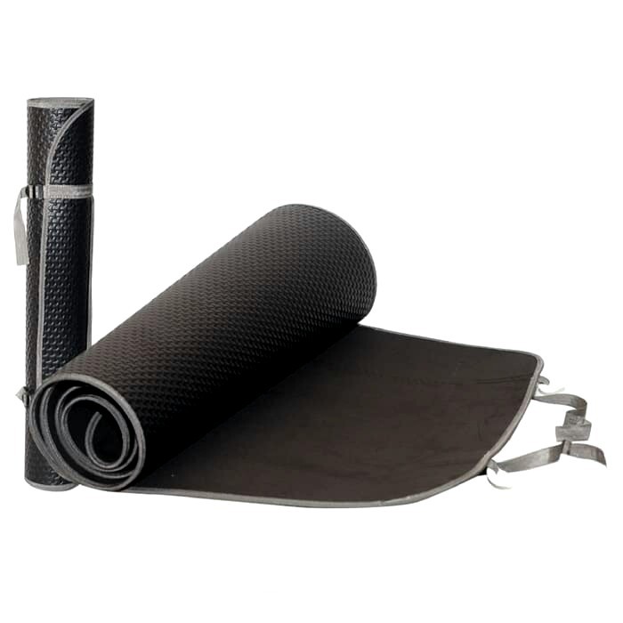 Black and Orange Pup Tent