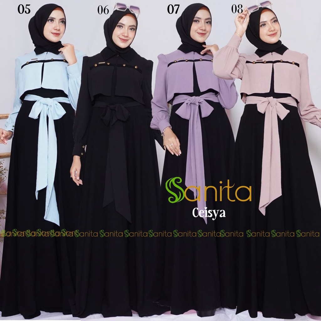 CEISYA DRESS BY SANITA