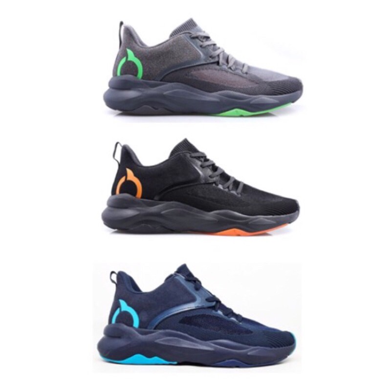 SEPATU SNEAKERS RUNNING ORTUSEIGHT GENZO