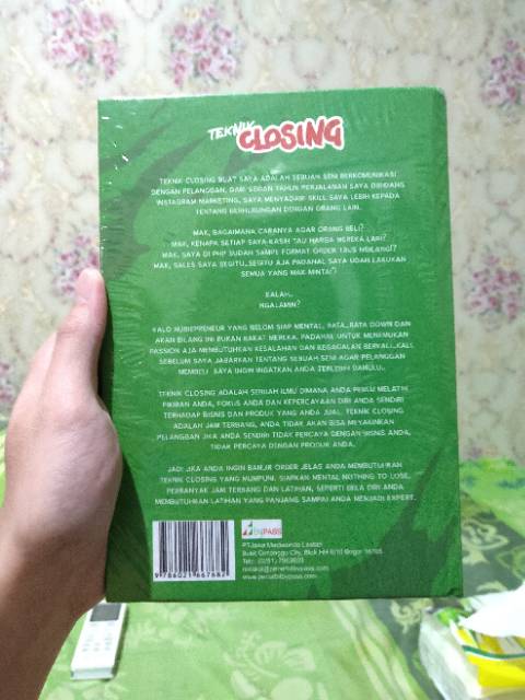 Buku Teknik Closing Oleh Mak Diah Gomay Dan Rico Huang Shopee