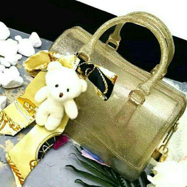 Tas jelly tabung gliter
