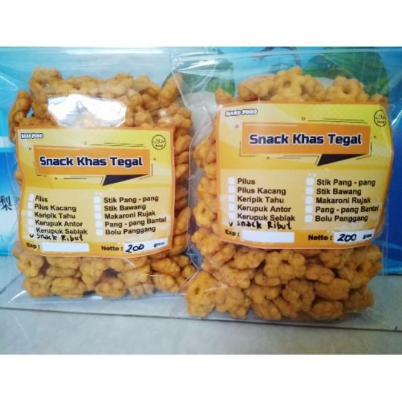 

Ribut Snack 200 Gram