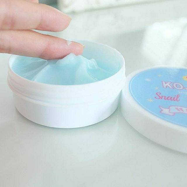 Kojic snail cream