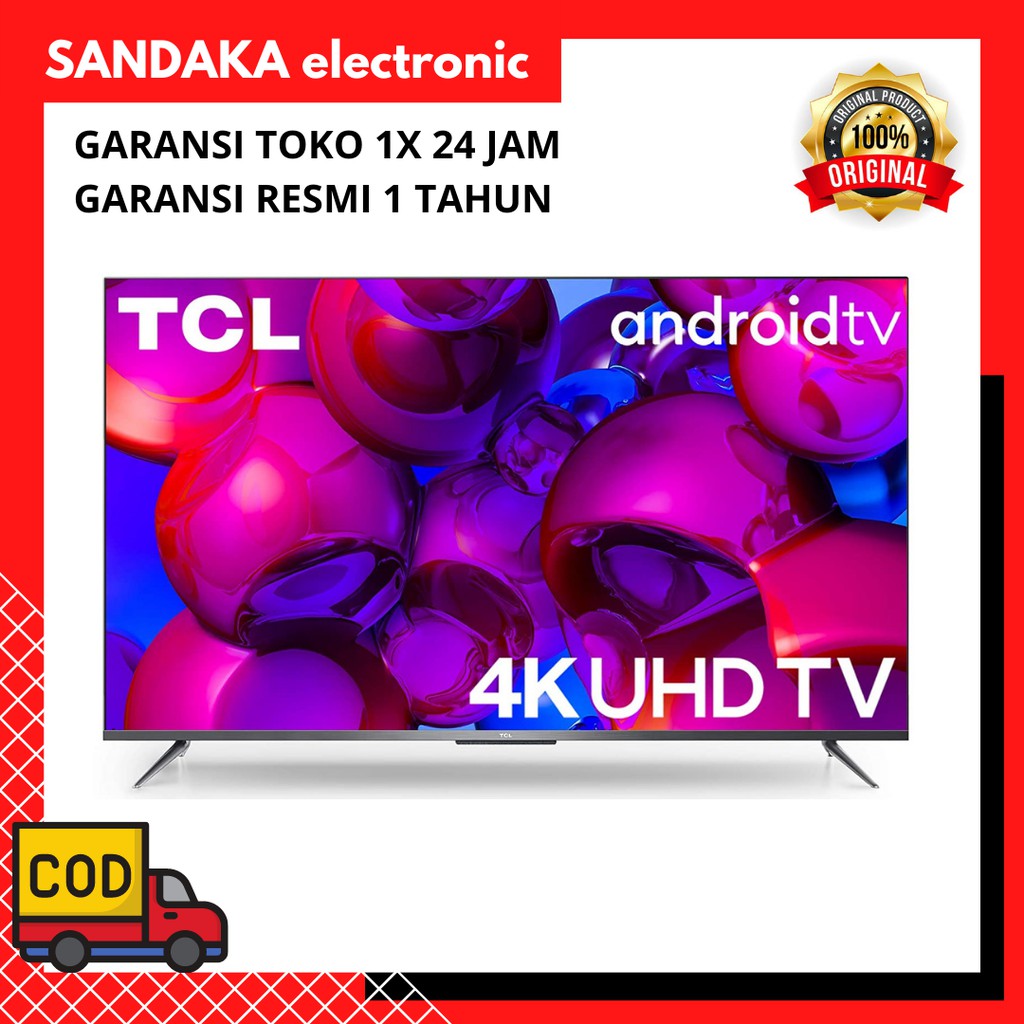 Tv led TCl 32 inch 32S6800 Smart TV Android//Tv led TCl 32 inch 32S6800 Smart TV Android