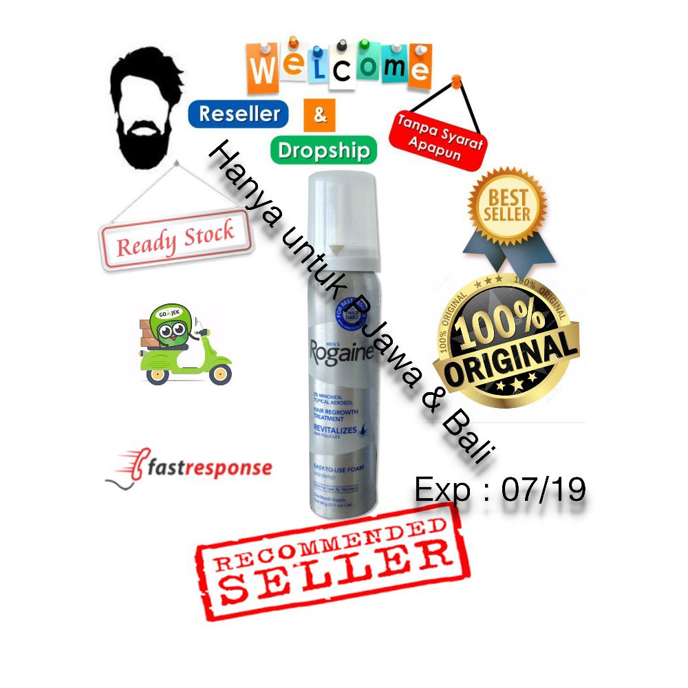 Promo Rogaine foam Diskon