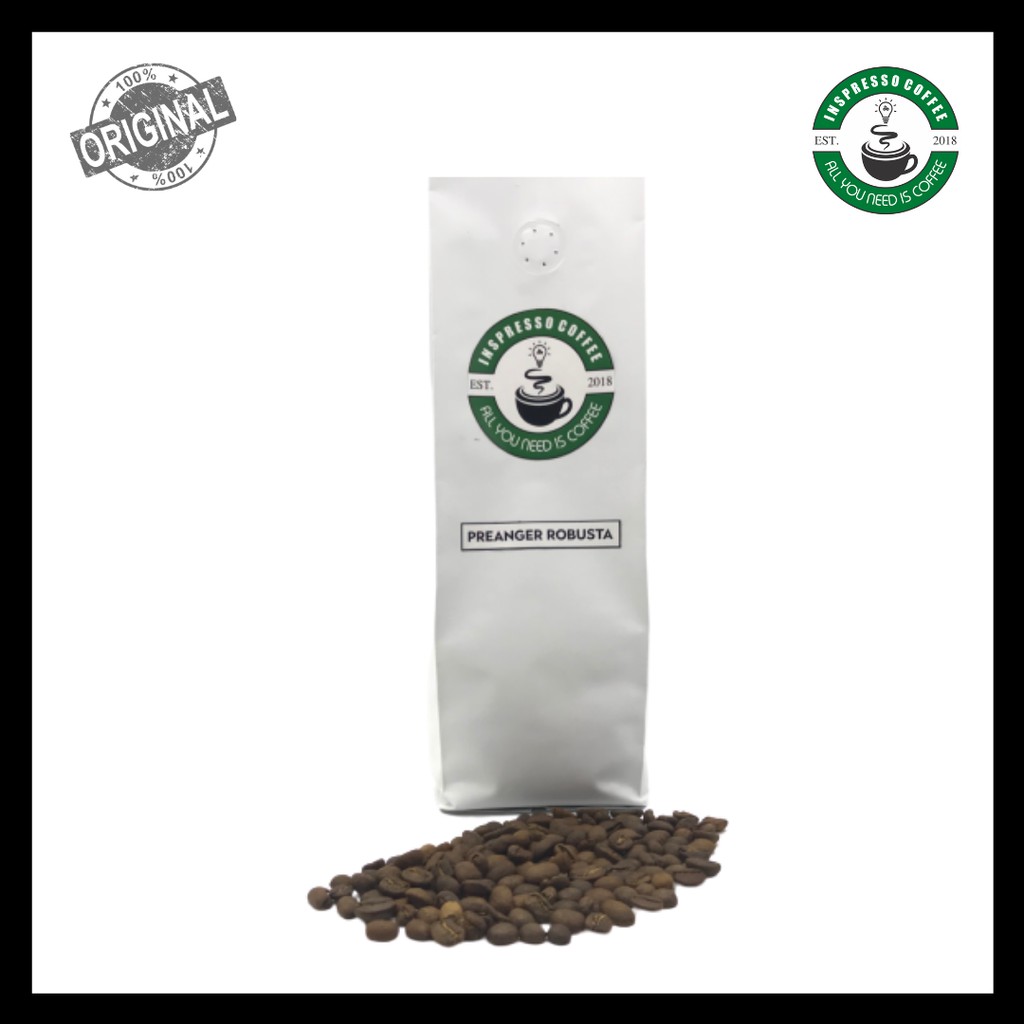 

500gr - KOPI ROBUSTA PREANGER (ROASTED)