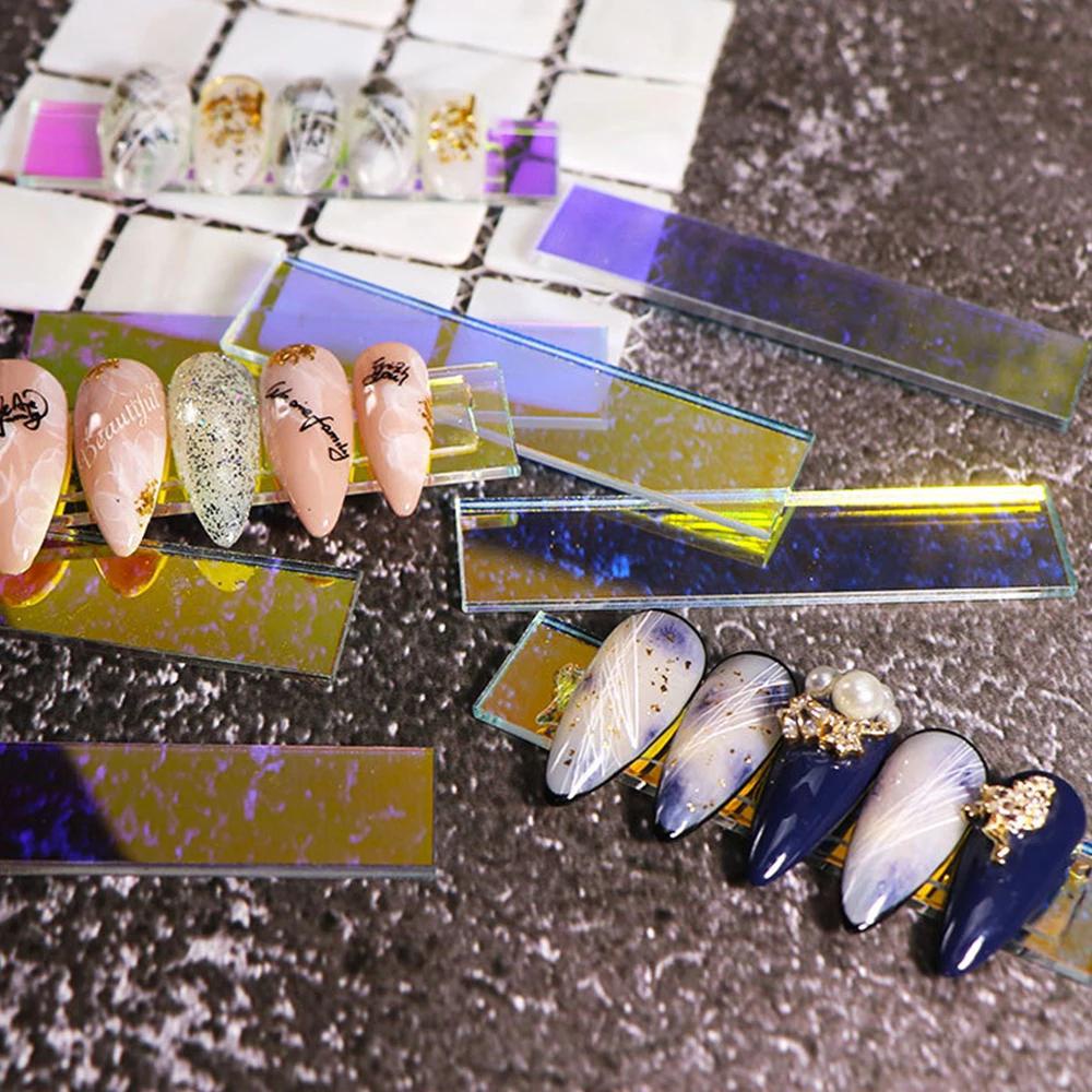 Umakuail alfinrt alfinoard alfinard alfinomen 5pcs parkitransparent olorful parkitsegitiga parkitcrylic kampas kopling tua