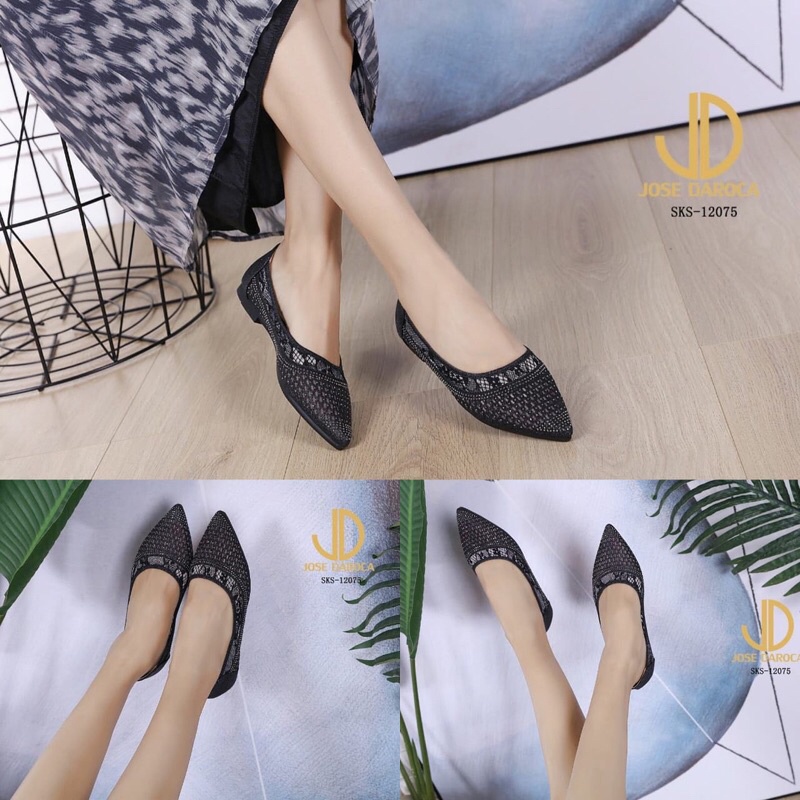 Original Shoes JOSE DAROCA Series SKS-12075 syafniegalery
