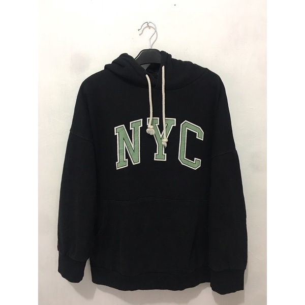 NYC HOODIE JAKET SWEATER PRELOVED BRAND ORIGINAL