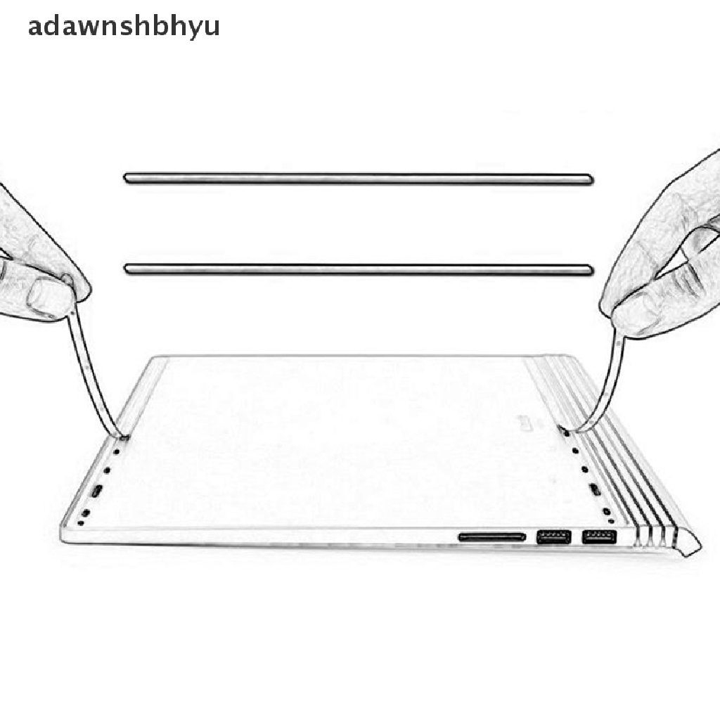 Strip Nonslip adawnshbhyu Untuk Microsoft Surface Book1 Book 2kaki Karet Pengganti Bawah