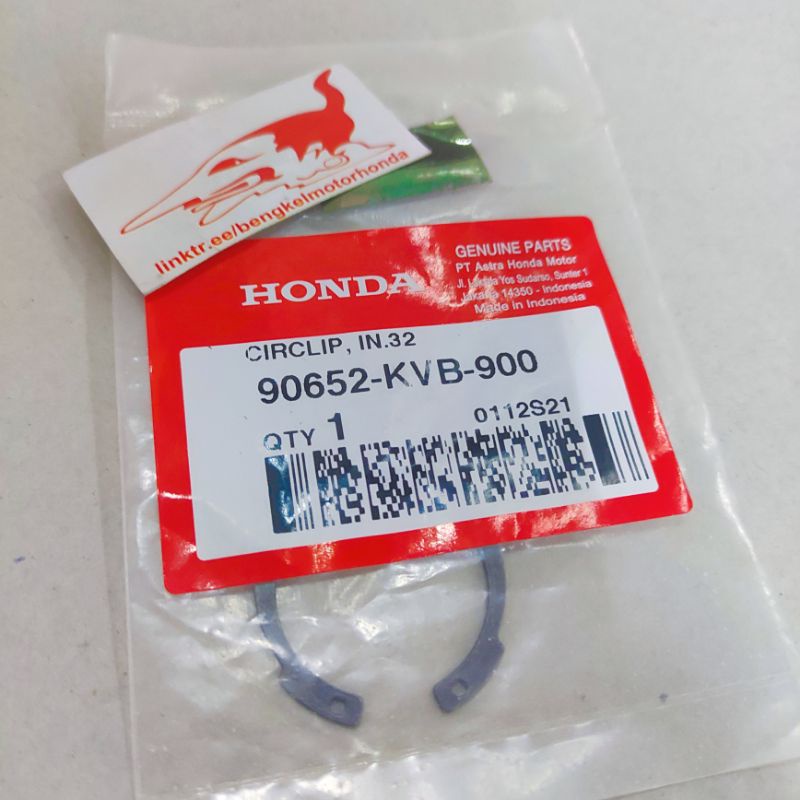 Circlip Internal 32mm Kancing Dalam Laher Bak CVT ADV PCX 160 Vario 110 125 150 Spacy Scoopy Pop Str