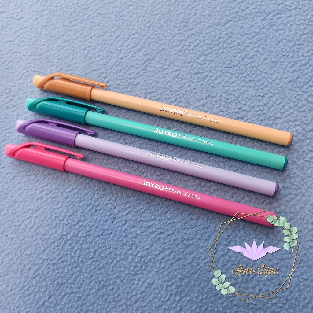 

Pulpen Joyko Frodo BP-251 0.7 mm