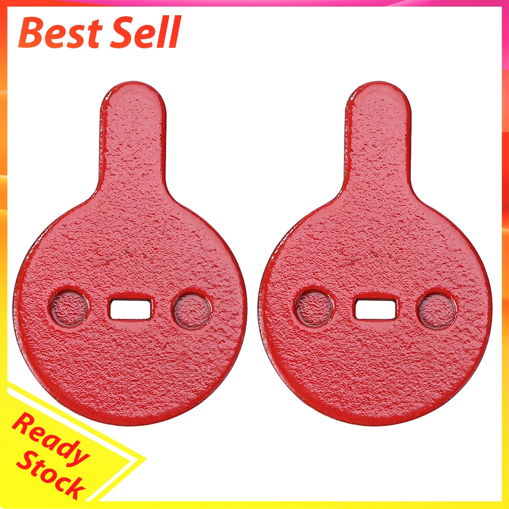 4 Sets Resin Semi Metallic Brake Pads for BB8 NOVELA YINXING BOLIDS FOREVIR