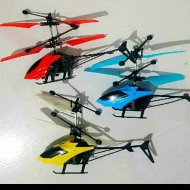 Helikopter Sensor Tangan