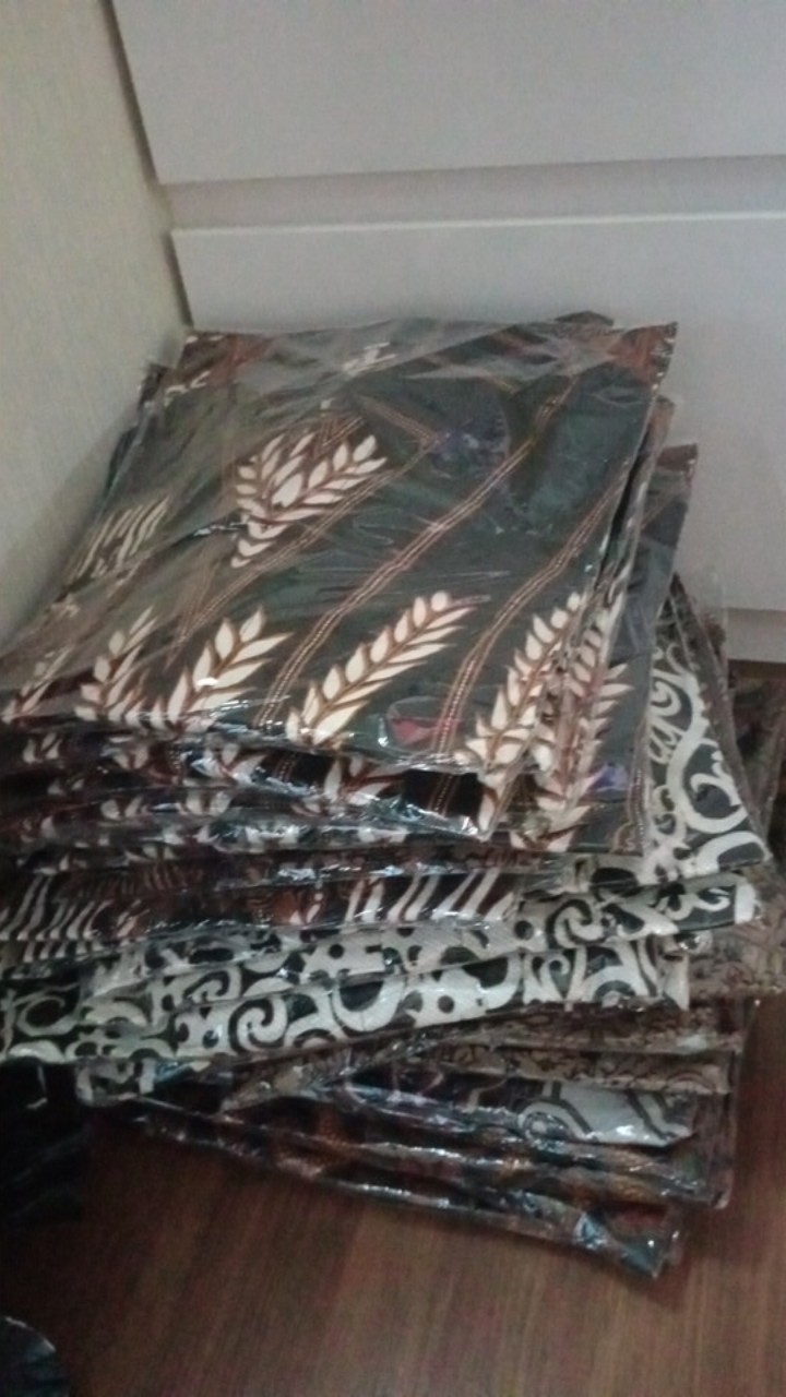Kemeja Batik Kain Tebal Unggul Jaya Halus