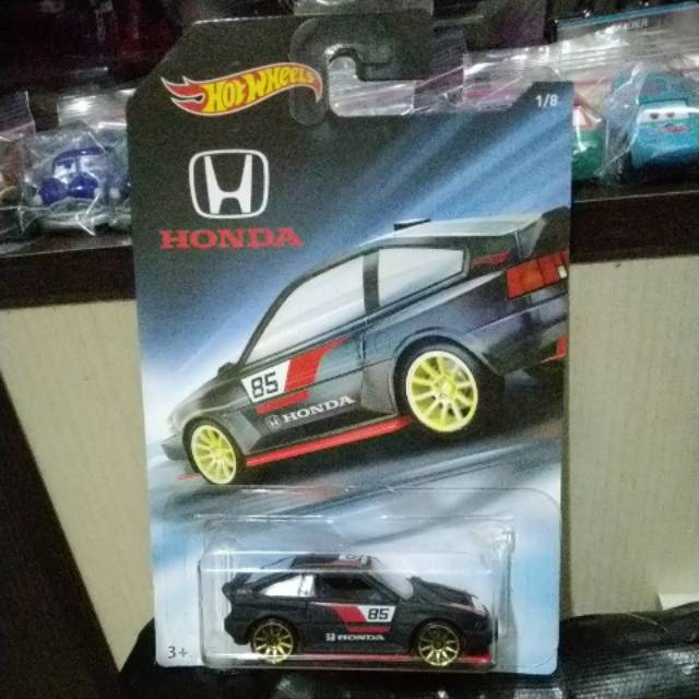 Hotwheels 1985 Honda crx