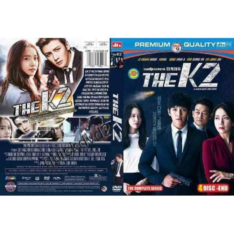 Kaset Film Serial THE K2