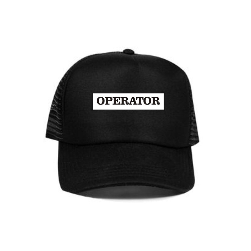 Topi Trucker OPERATOR