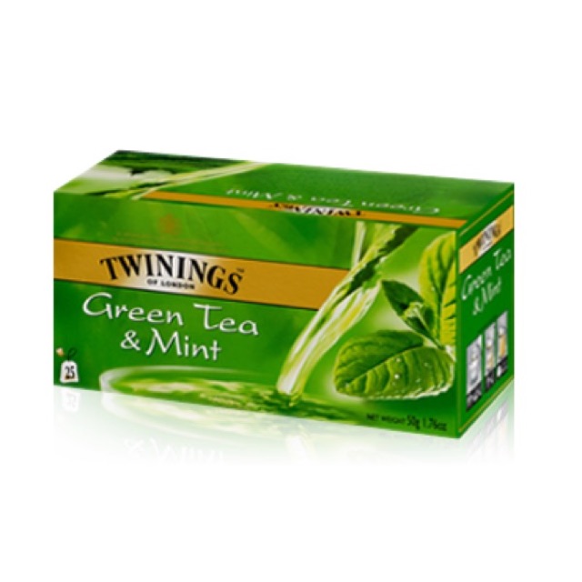 

twinings green tea and mint