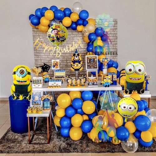 Jual Dekorasi Minion set ulang tahun anak despicable me Shopee Indonesia