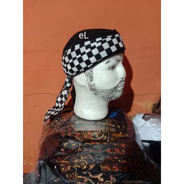 imamah jogokariyan imamah praktis kupluk blangkon peci ikat motif catur