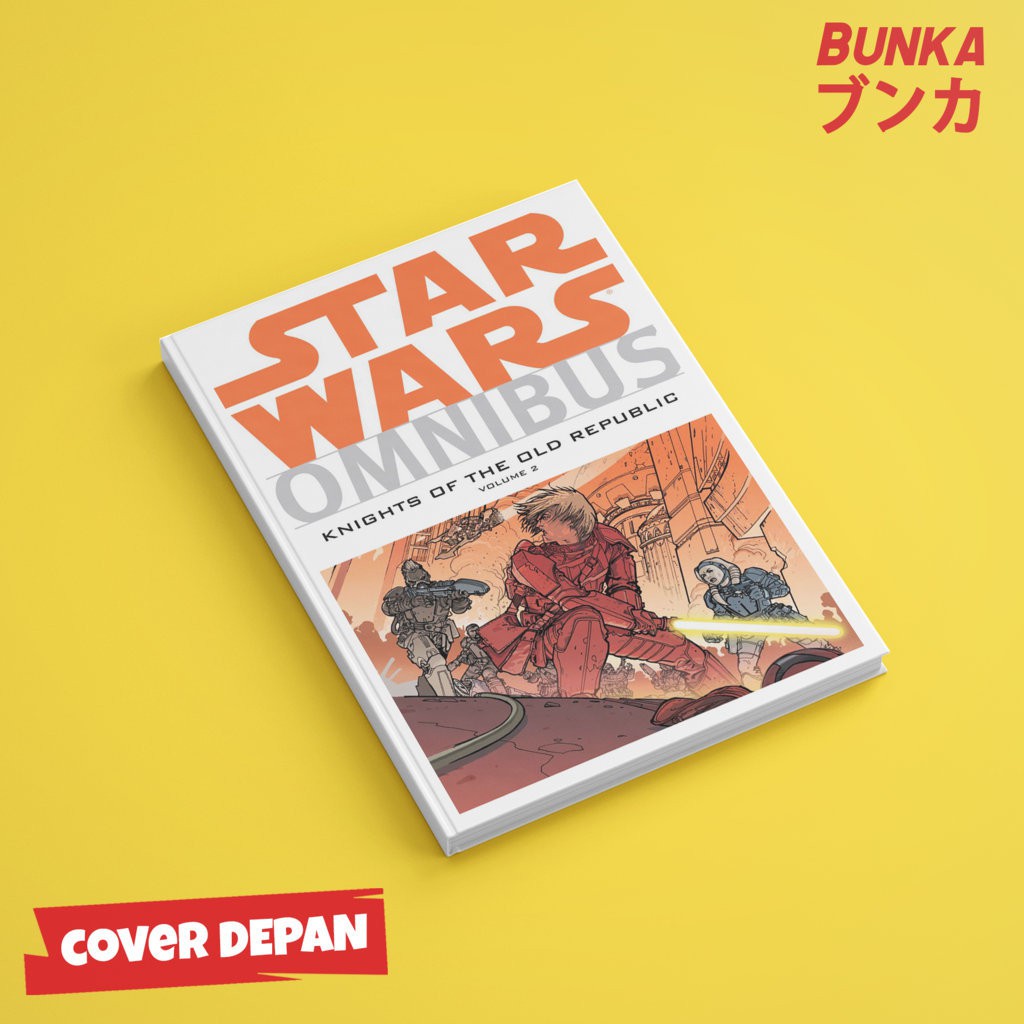 

Notebook Starwars Omnibus Cover 03 Hardcover A5 Buku Tulis Catatan Note Agenda Planner